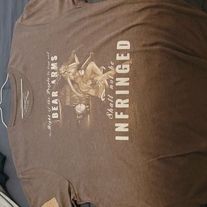 Patriotic shirt bundle size large